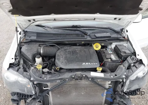 2014 Dodge Grand Caravan Se 30Th Anniversary из США, поврежденный, VIN 2C4RDGBG7ER340581